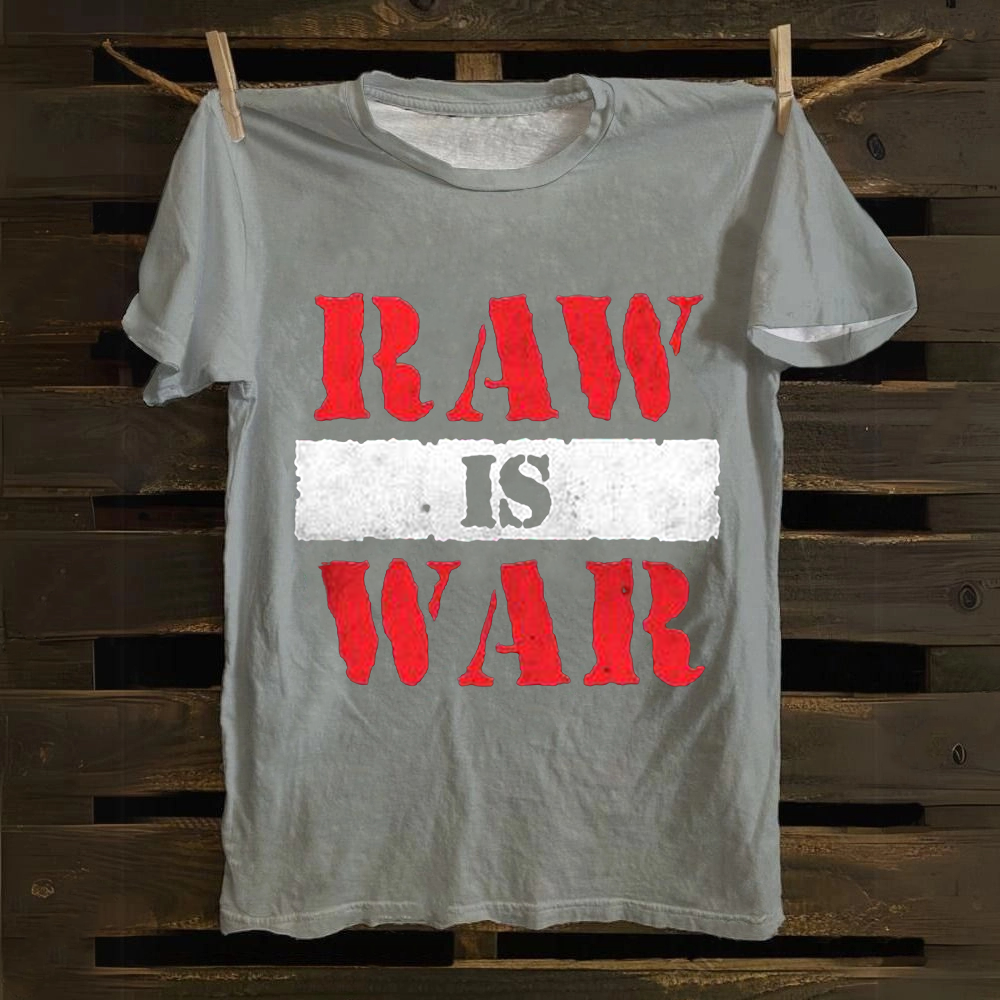 Wrestling WWE Raw Vintage cotton T-Shirt