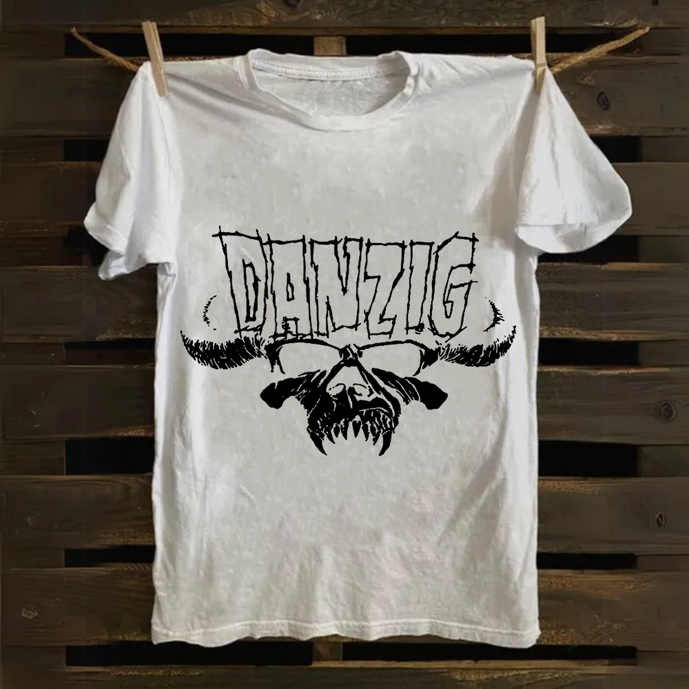 Unisex Vintage DANZIG cotton T-Shirt