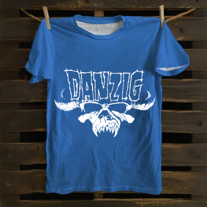 Unisex Vintage DANZIG cotton T-Shirt