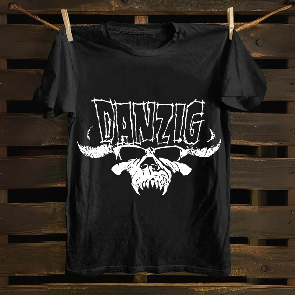 Unisex Vintage DANZIG cotton T-Shirt