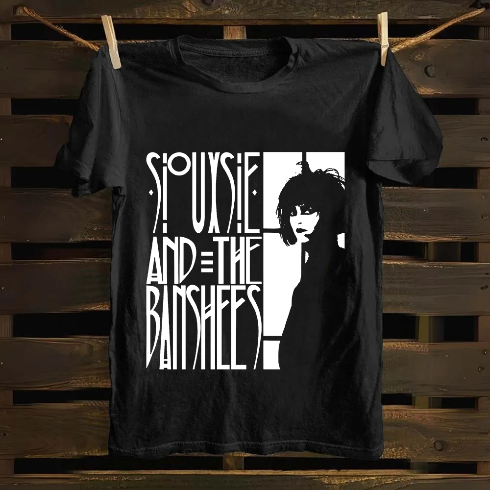Unisex Vintage Siouxsie and the Banshees cotton T-Shirt