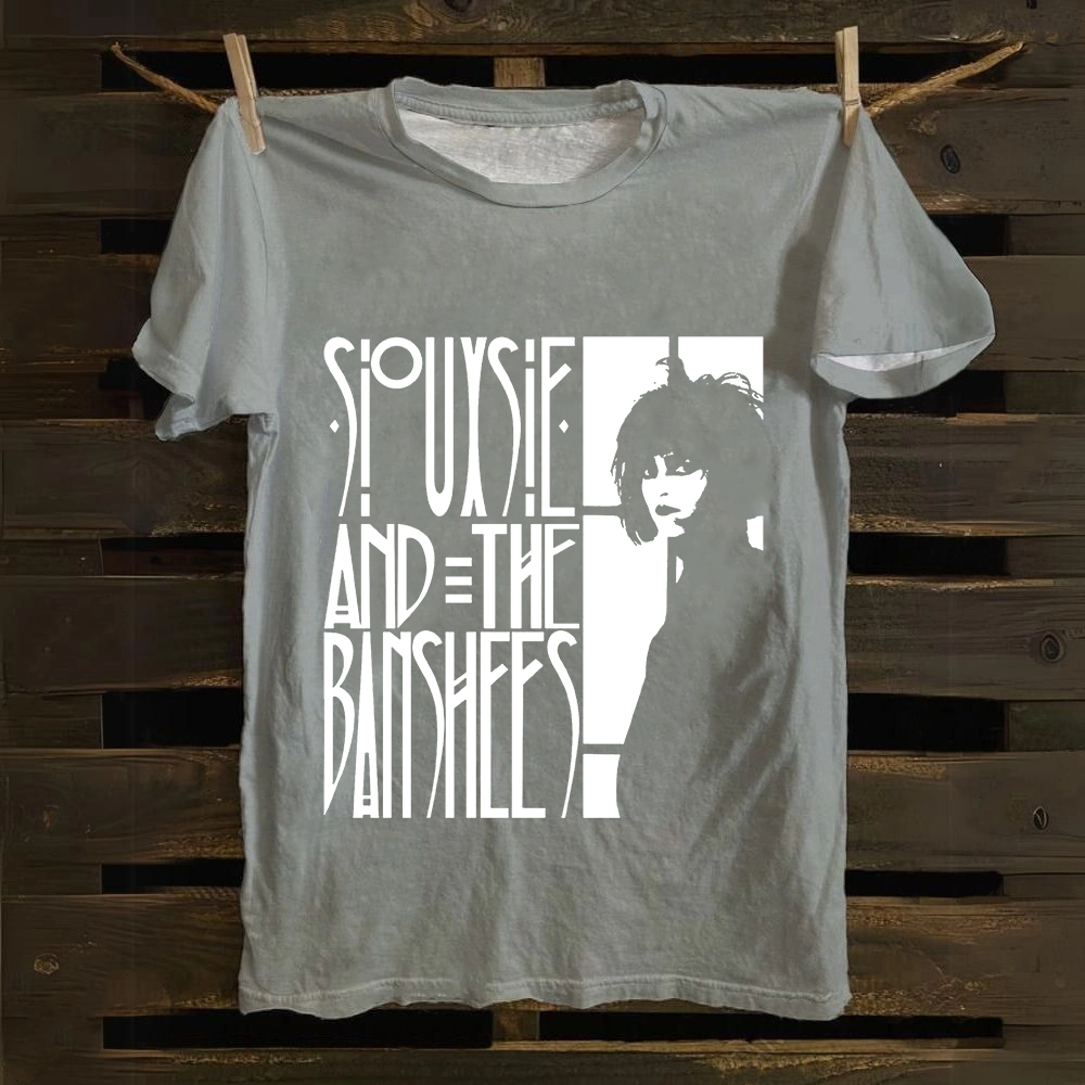 Unisex Vintage Siouxsie and the Banshees cotton T-Shirt