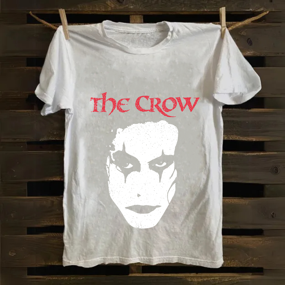 Unisex VintageThe Crow cotton T-Shirt