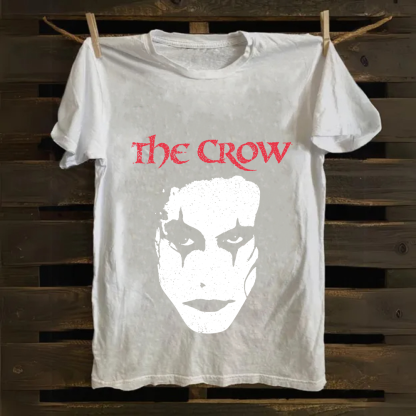 Unisex VintageThe Crow cotton T-Shirt