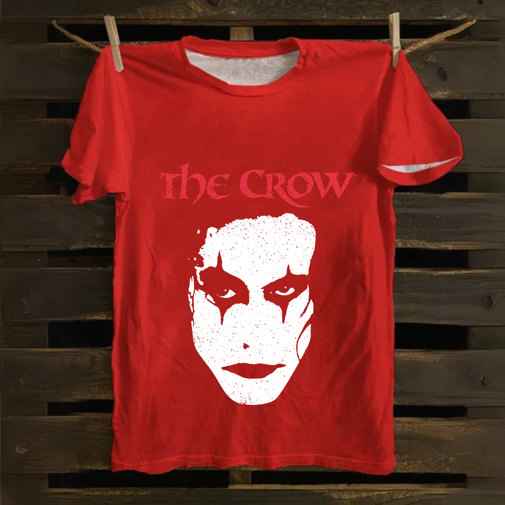 Unisex VintageThe Crow cotton T-Shirt