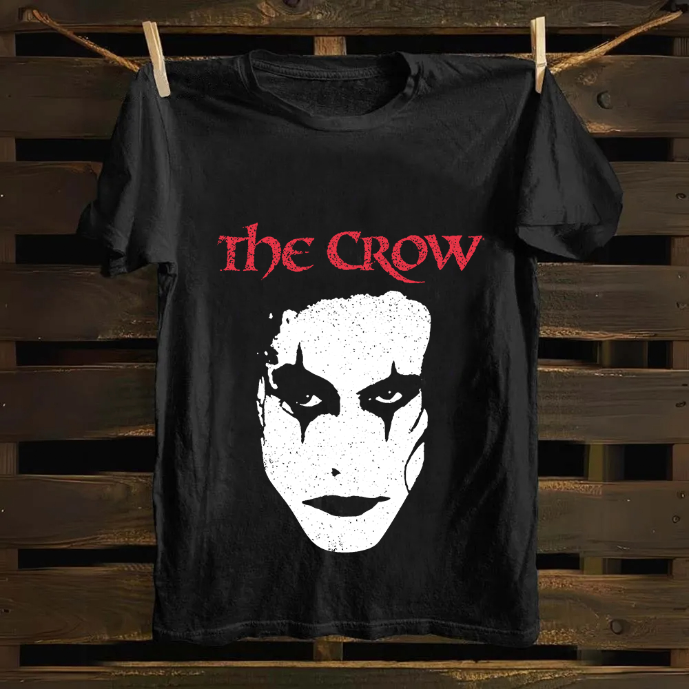 Unisex VintageThe Crow cotton T-Shirt