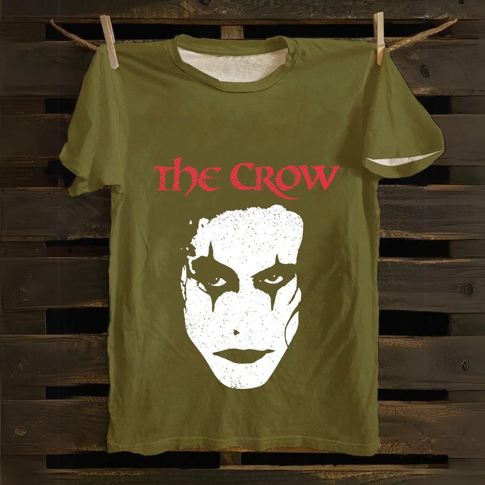 Unisex VintageThe Crow cotton T-Shirt