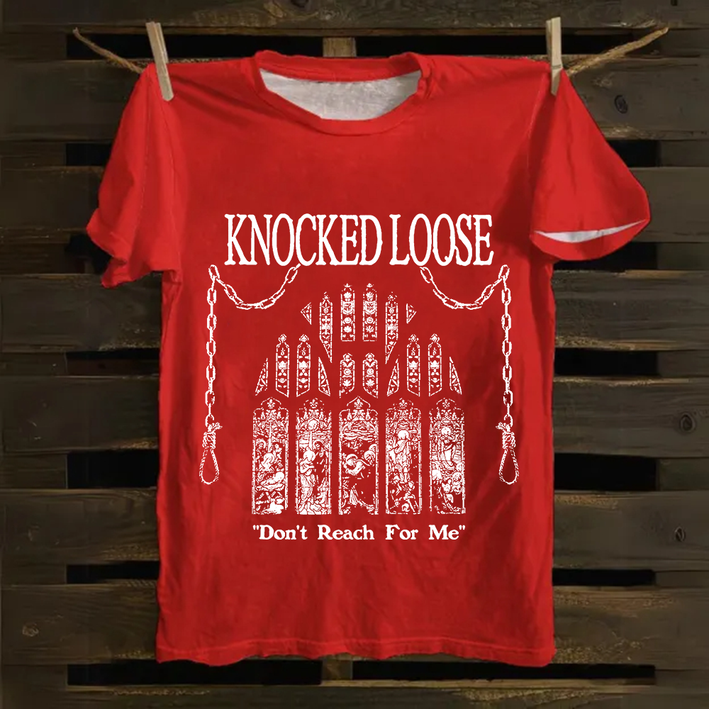 Knocked Loose Band Vintage cotton T-Shirt