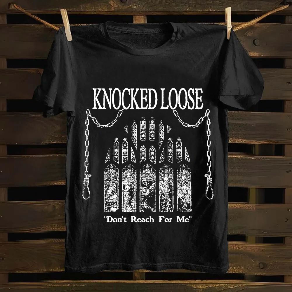 Knocked Loose Band Vintage cotton T-Shirt