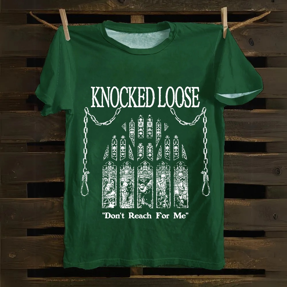 Knocked Loose Band Vintage cotton T-Shirt