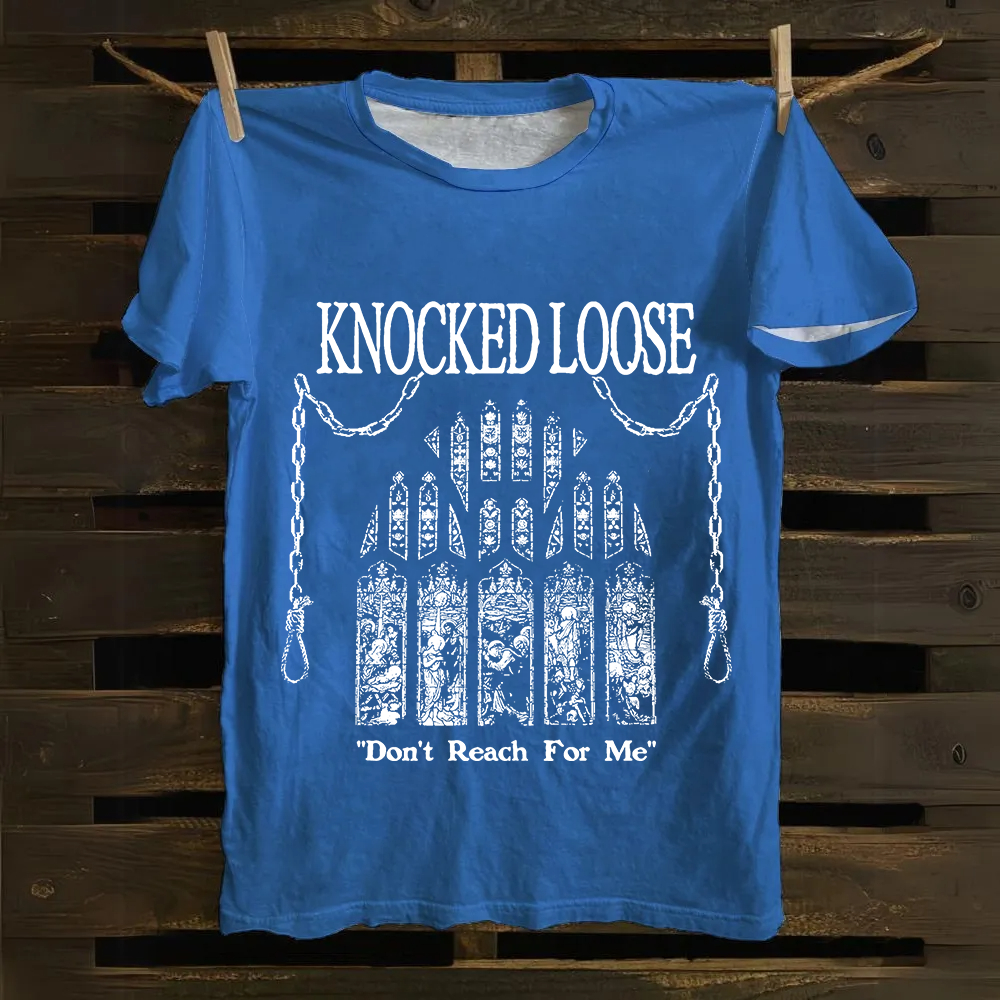 Knocked Loose Band Vintage cotton T-Shirt