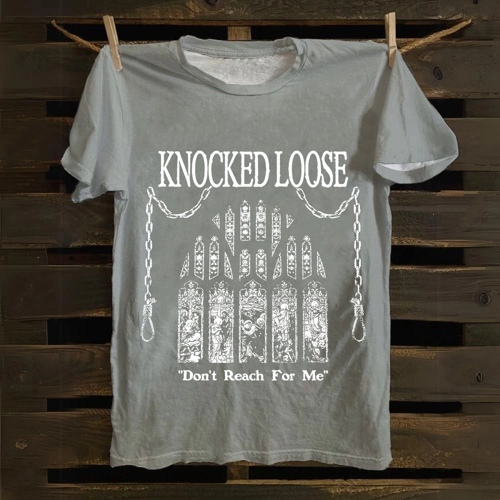 Knocked Loose Band Vintage cotton T-Shirt