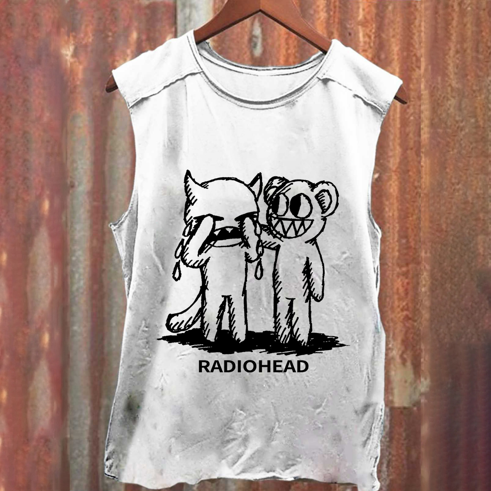 Unisex Radiohead  tank Top