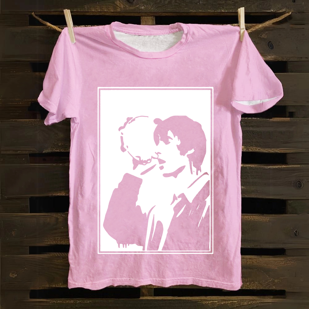 Oasis Band Vintage cotton T-Shirt