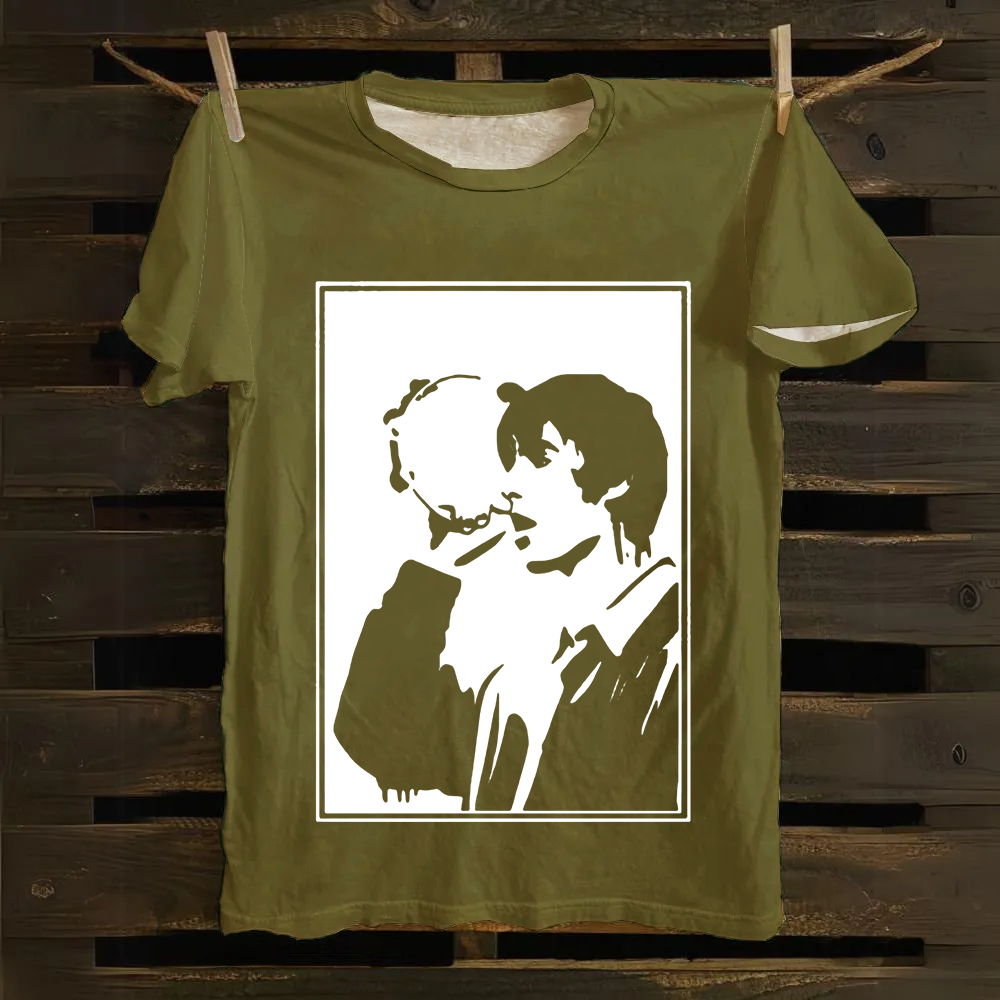 Oasis Band Vintage cotton T-Shirt