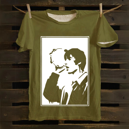 Oasis Band Vintage cotton T-Shirt