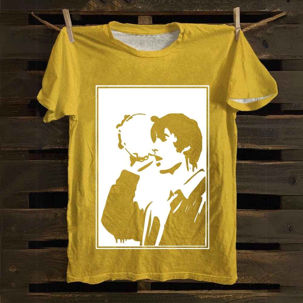 Oasis Band Vintage cotton T-Shirt