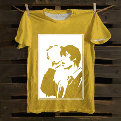 Oasis Band Vintage cotton T-Shirt