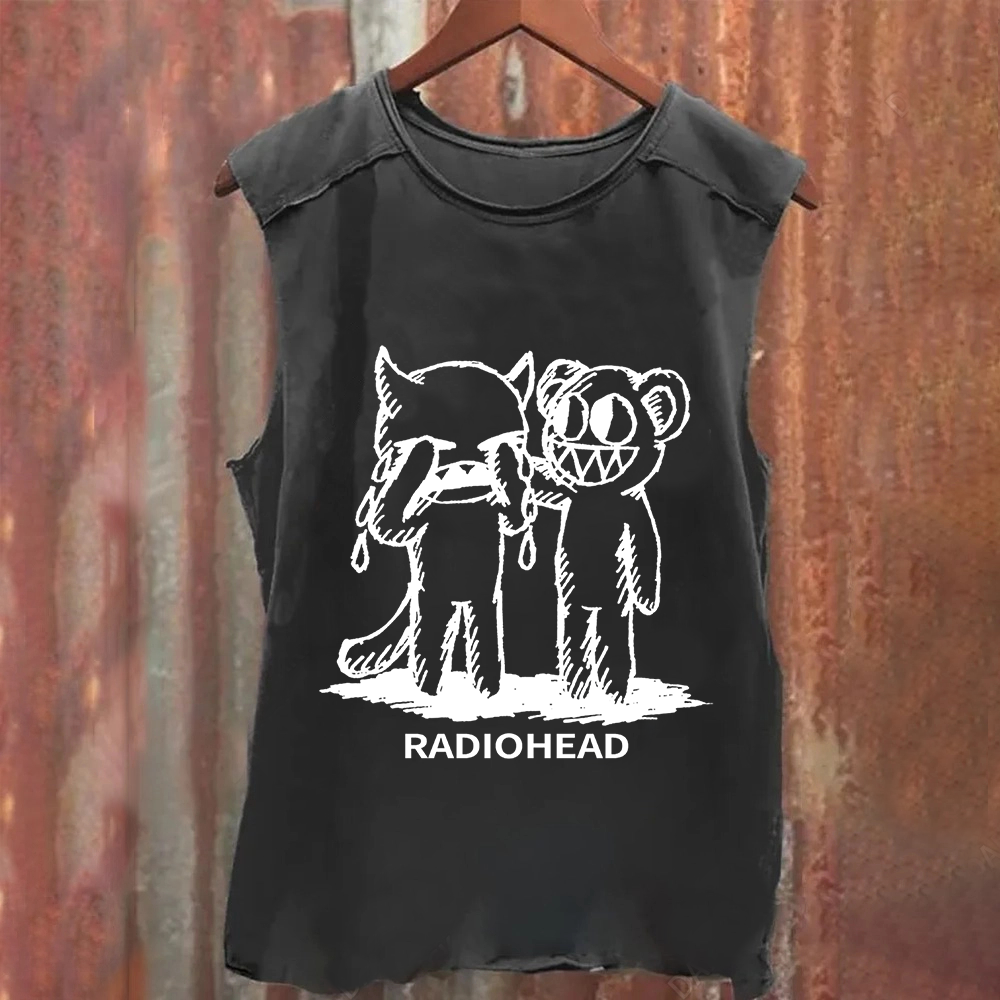 Unisex Radiohead  tank Top