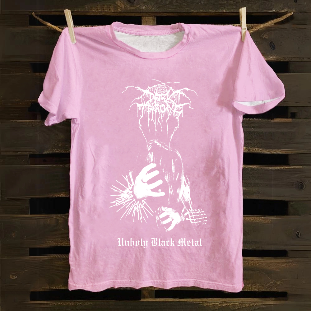 Unisex Vintage Darkthrone cotton T-Shirt