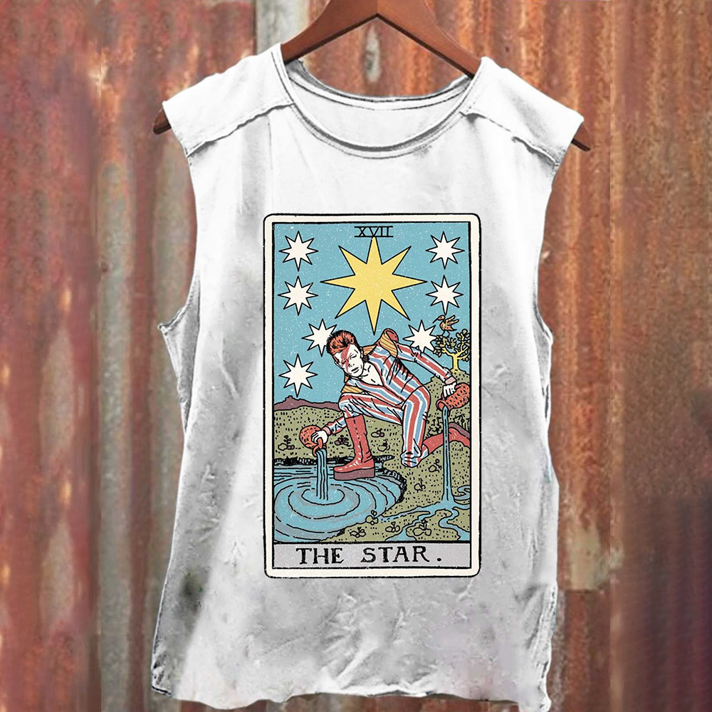 Unisex Vintage Johnny Cash tank Top