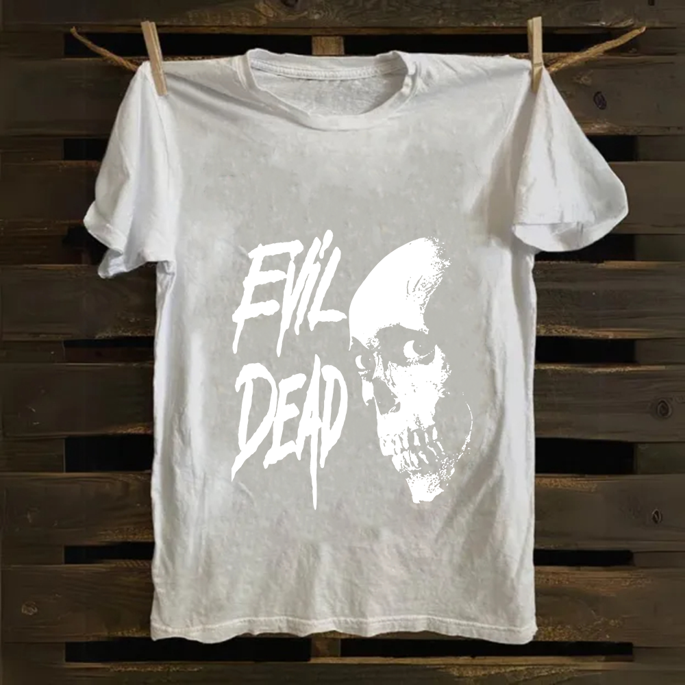 Unisex VintageEvil Dead cotton T-Shirt