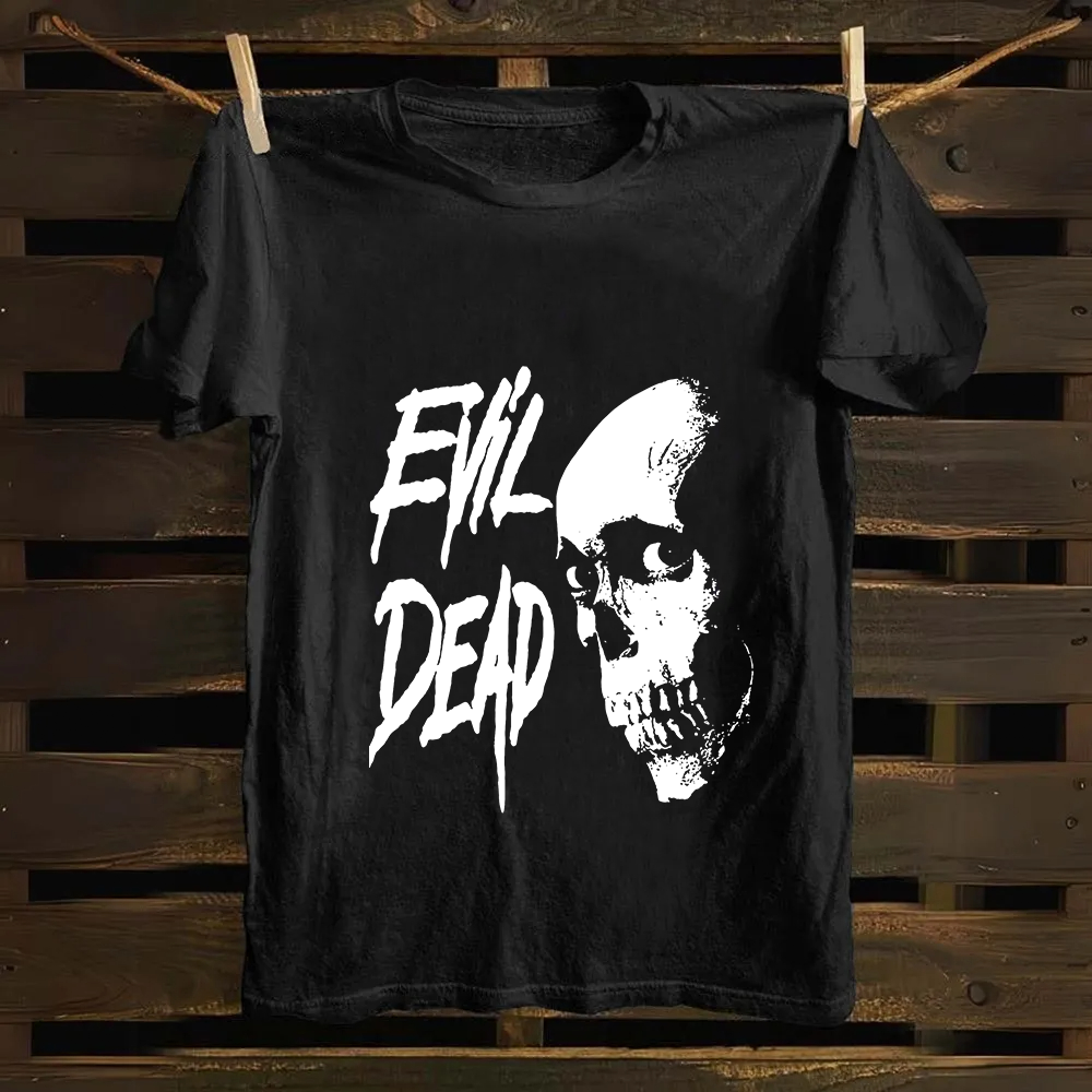Unisex VintageEvil Dead cotton T-Shirt