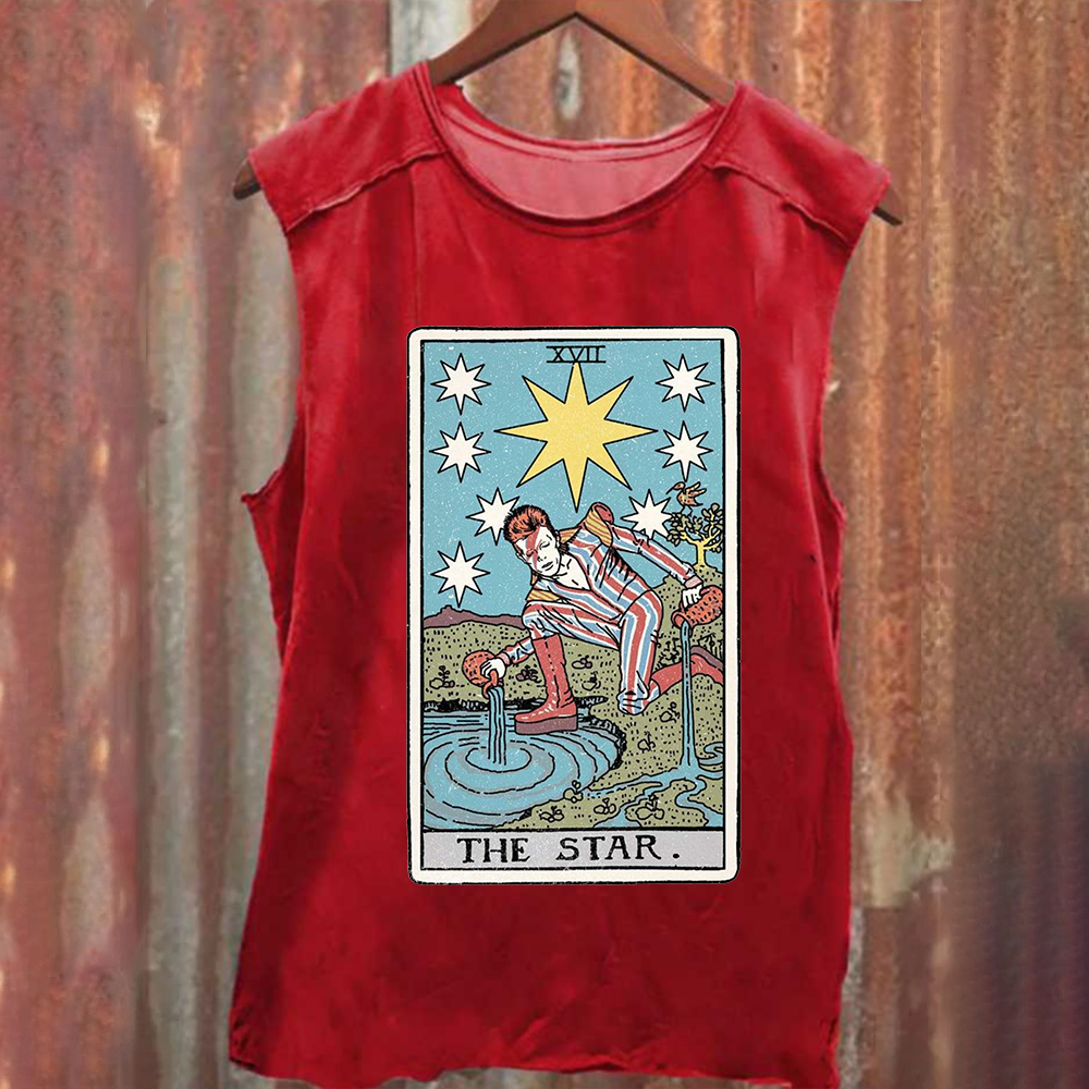 Unisex Vintage Johnny Cash tank Top