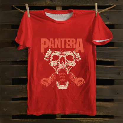Unisex Vintage Pantera cotton T-Shirt