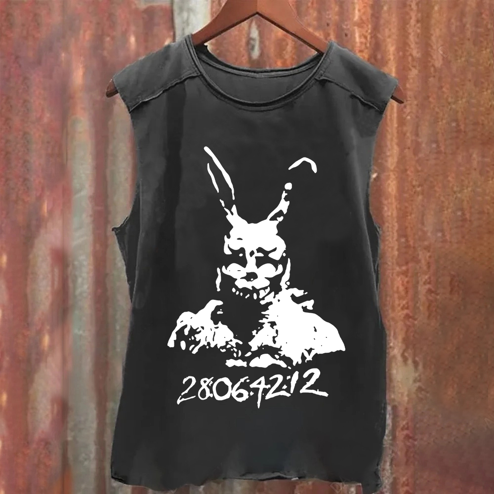 Donnie Darko 28 06 42 12 Frank Bunny Rabbit tank Top