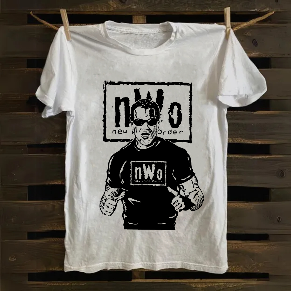 Wrestling New World Order WWE  cotton T-Shirt