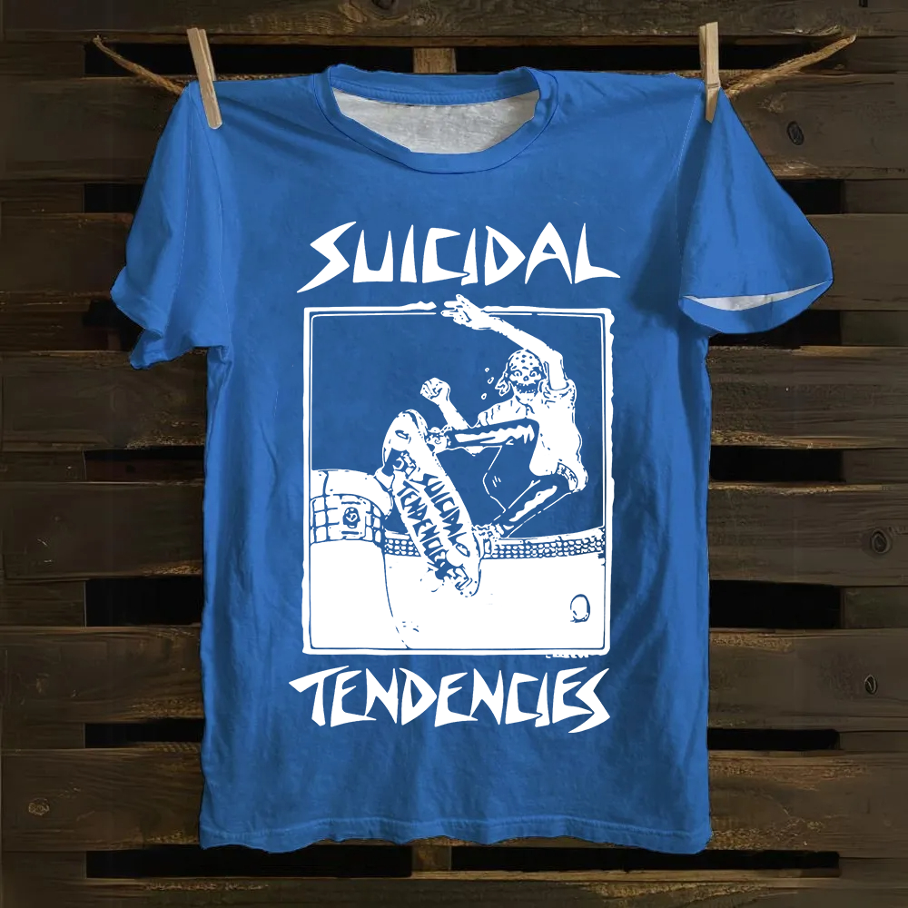 Suicidal Tendencies Band Cotton T-Shirt