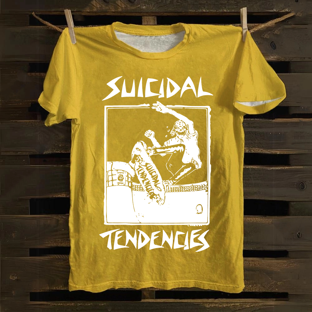 Suicidal Tendencies Band Cotton T-Shirt
