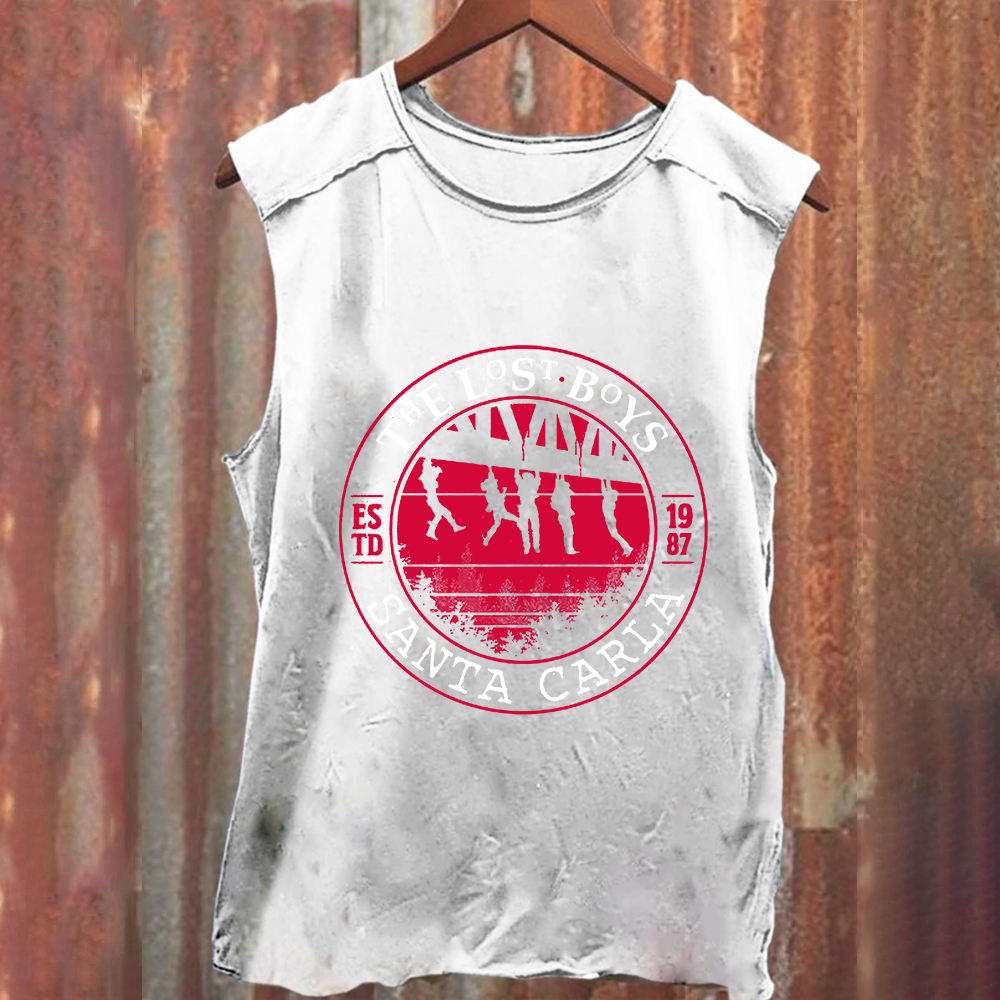 Unisex Vintage The Lost Boys Tank Top
