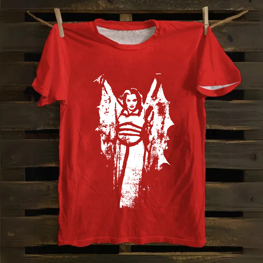 The Munsters Graphic Unisex Classic Cotton T-Shirt
