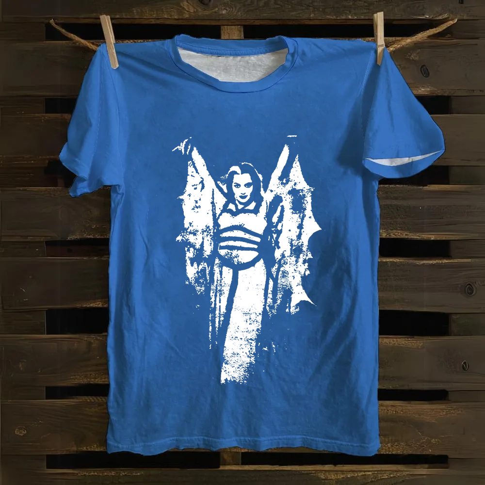 The Munsters Graphic Unisex Classic Cotton T-Shirt
