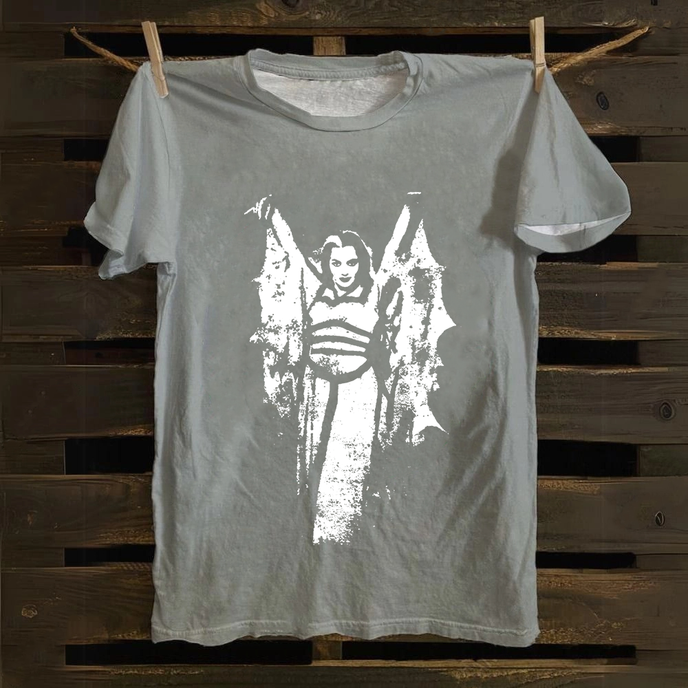 The Munsters Graphic Unisex Classic Cotton T-Shirt
