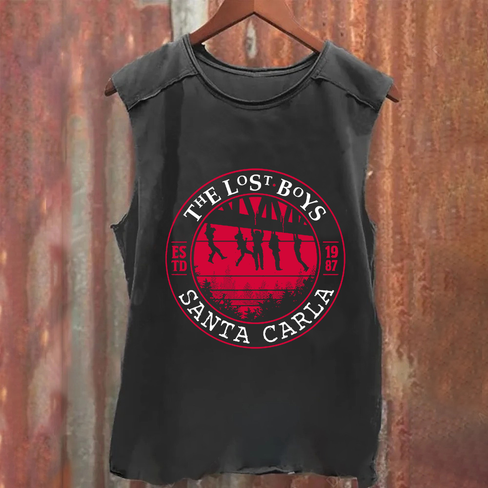Unisex Vintage The Lost Boys Tank Top