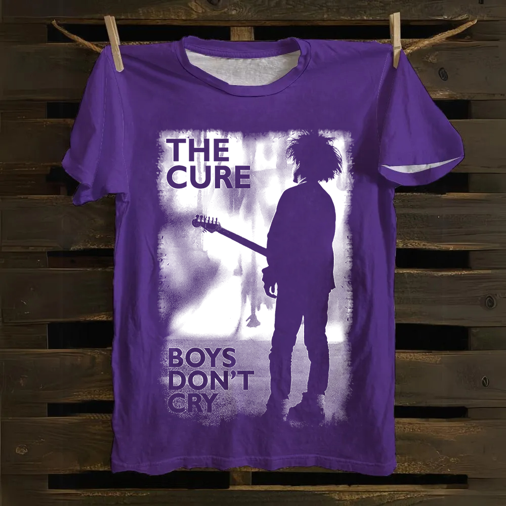 Unisex Vintage The Cure Cotton T-Shirt