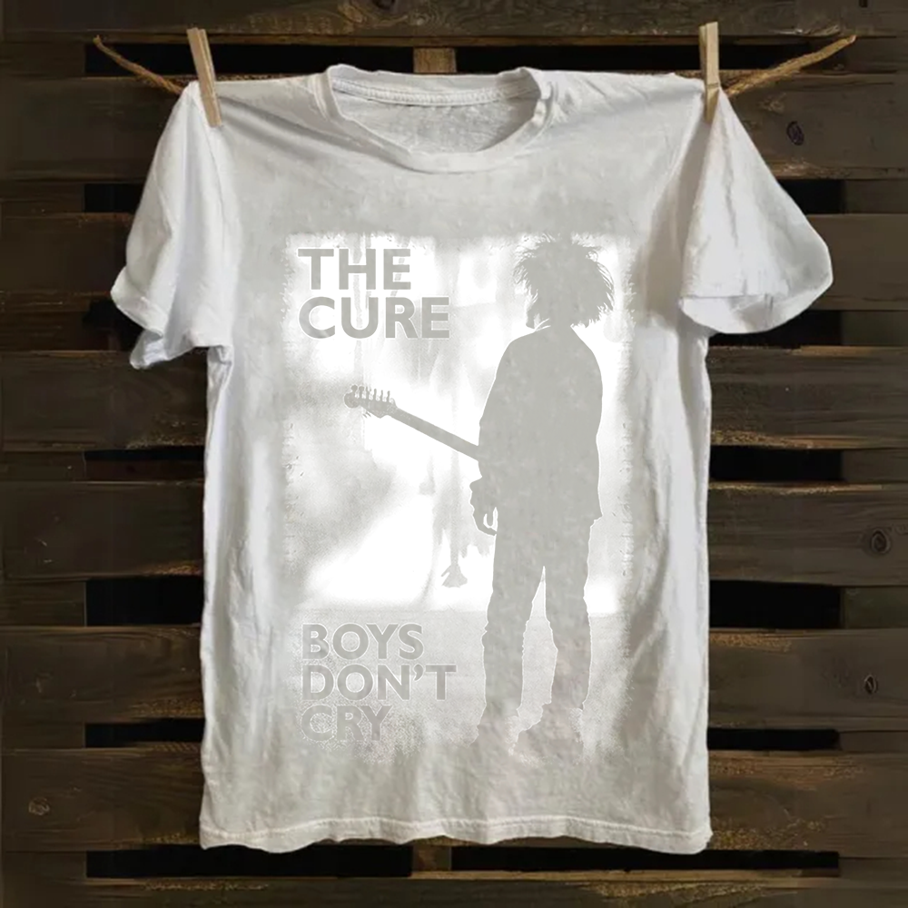 Unisex Vintage The Cure Cotton T-Shirt