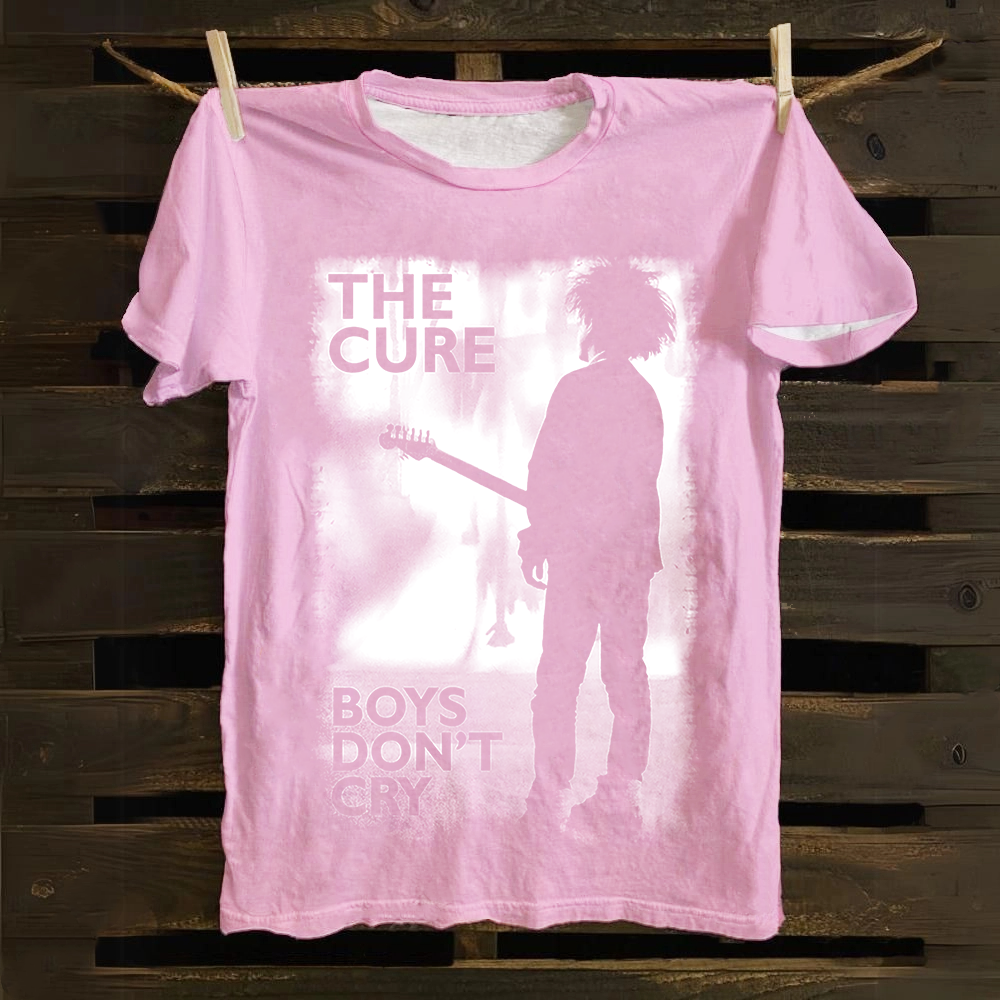 Unisex Vintage The Cure Cotton T-Shirt