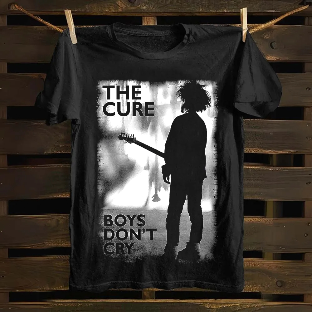 Unisex Vintage The Cure Cotton T-Shirt