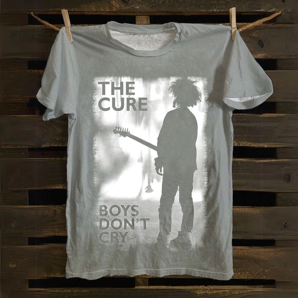 Unisex Vintage The Cure Cotton T-Shirt