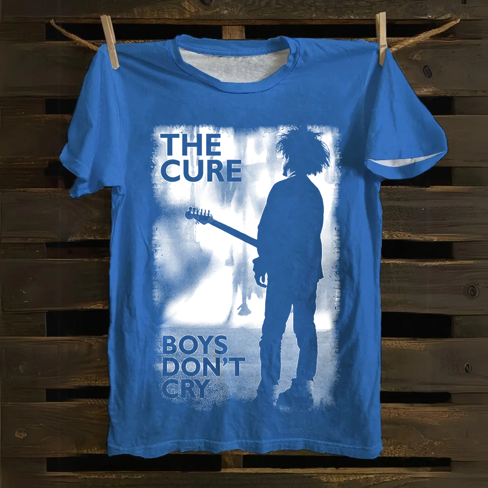 Unisex Vintage The Cure Cotton T-Shirt