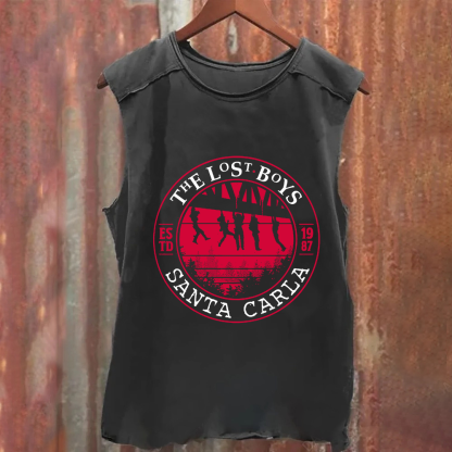 Unisex Vintage The Lost Boys Tank Top