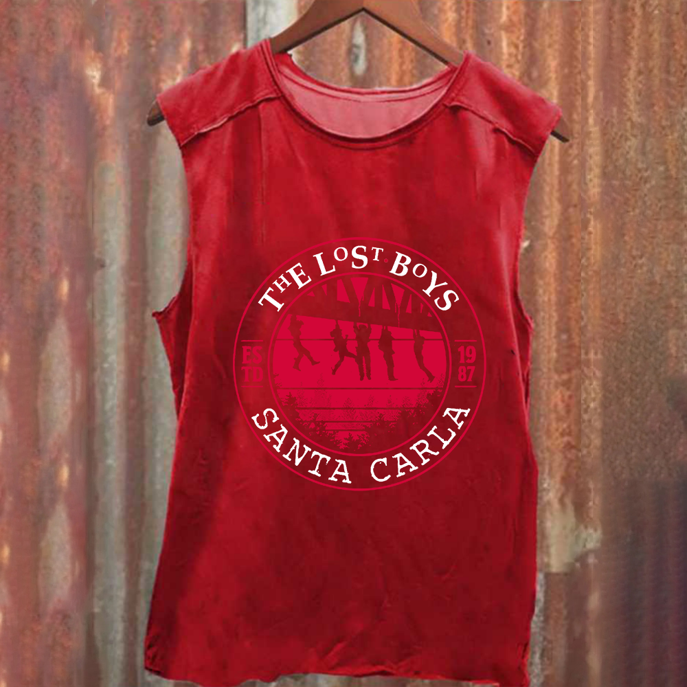 Unisex Vintage The Lost Boys Tank Top