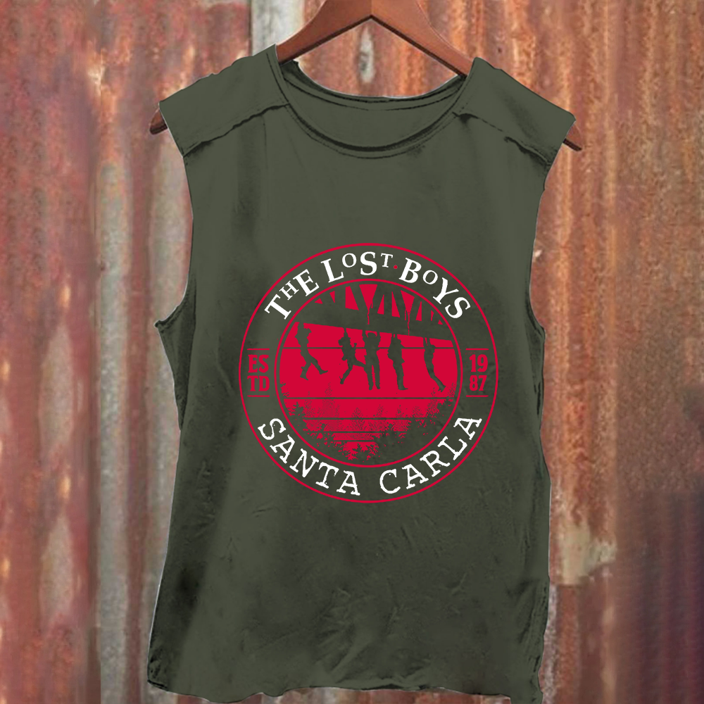 Unisex Vintage The Lost Boys Tank Top
