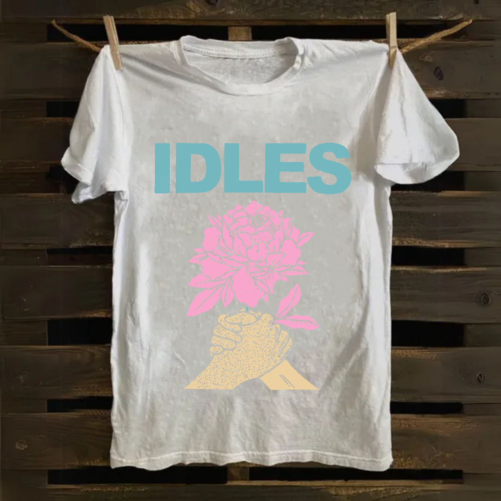 Idles Band Vintage Cotton T-Shirt