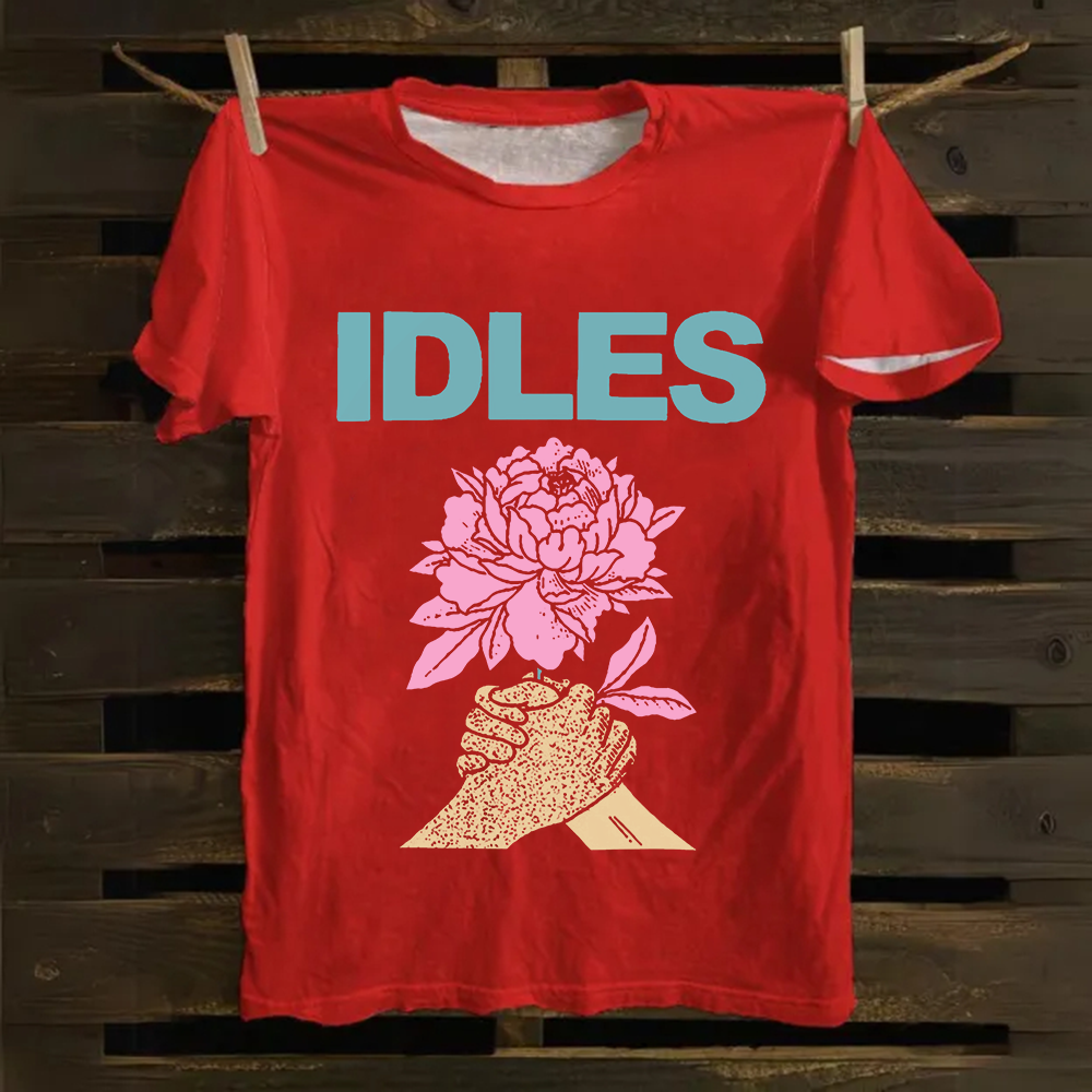 Idles Band Vintage Cotton T-Shirt