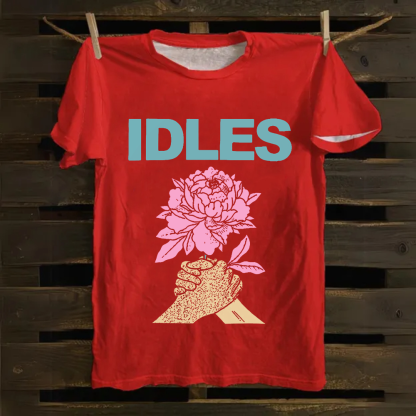 Idles Band Vintage Cotton T-Shirt